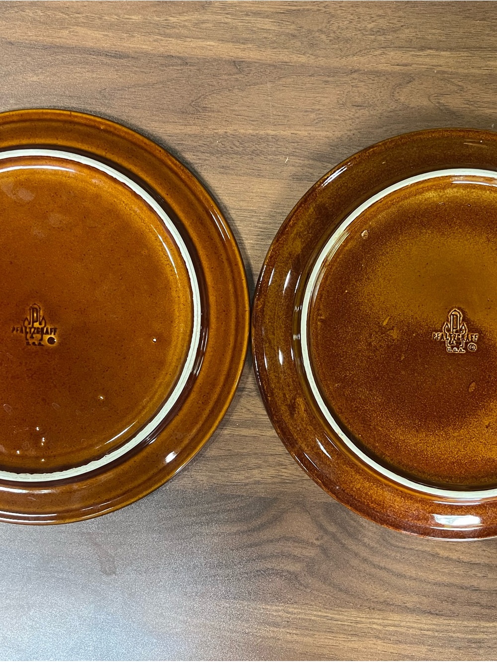 PFaltzgraff Compatables Butterscotch Stoneware Dinner Plates - Set of 2